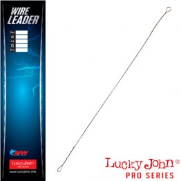Набор поводков из гитарной струны Lucky John Wire Leader LJP6617 (8 шт.) Ø 0.13 мм